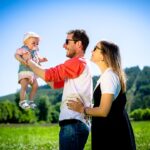 Photo happiness and family