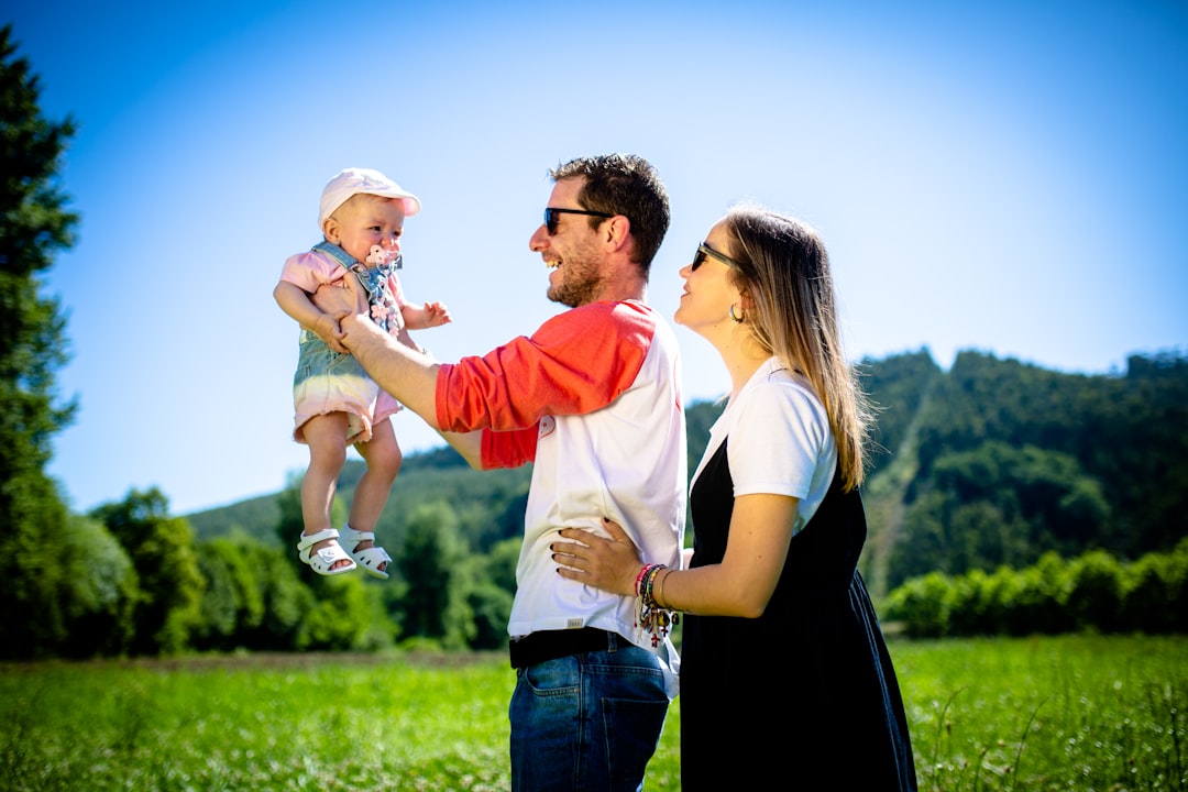 Photo happiness and family