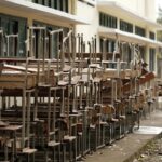 Photo școală privată vs una de stat