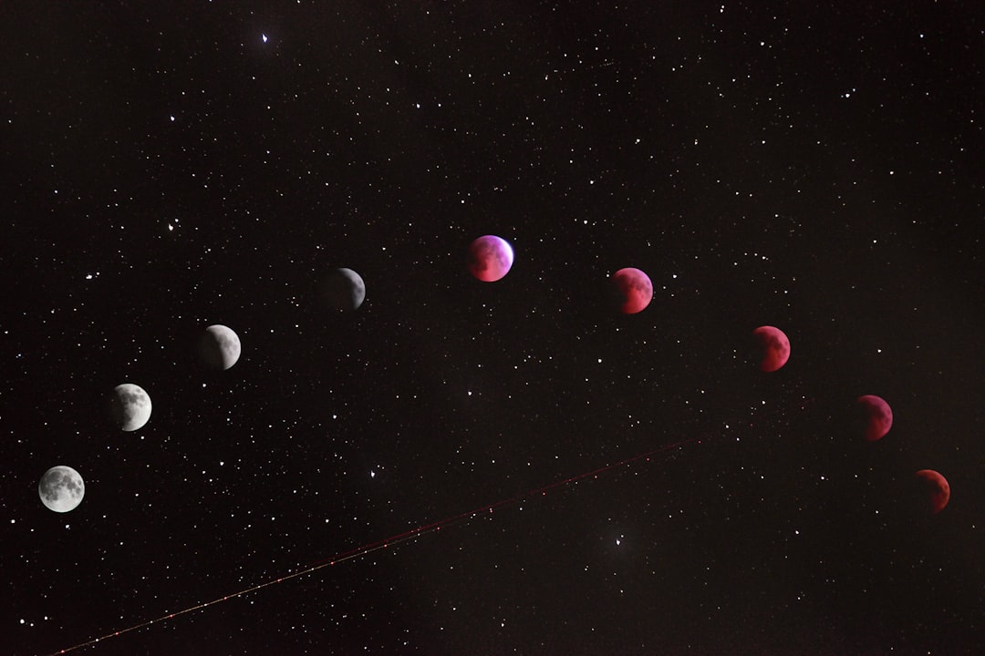 Photo astronomical events