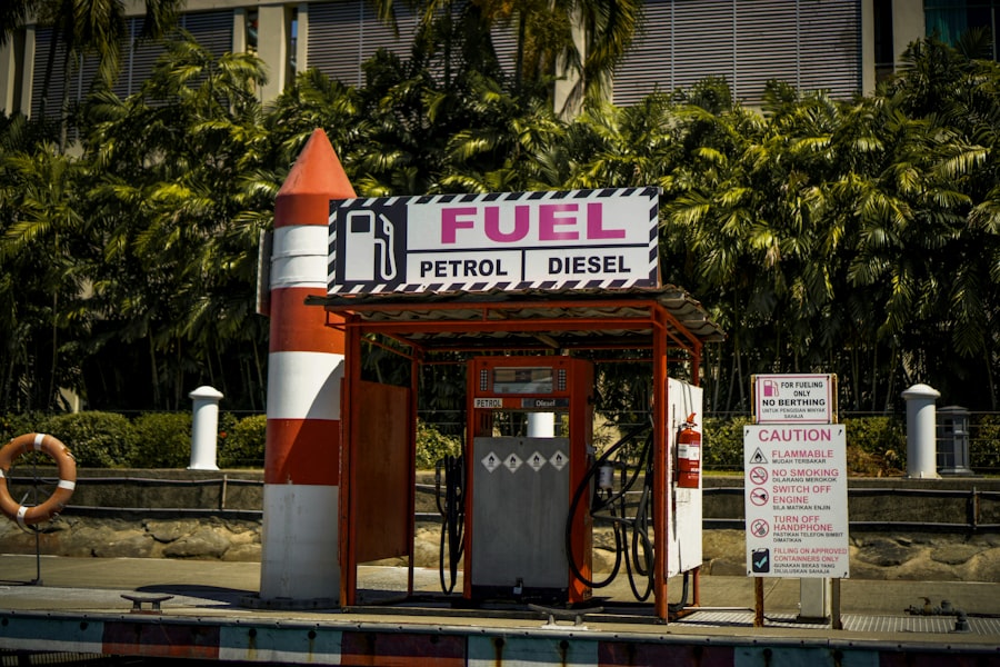 fuel price fluctuation