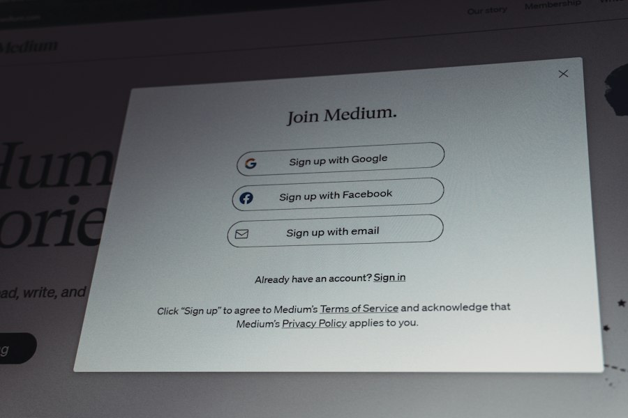select relevant information