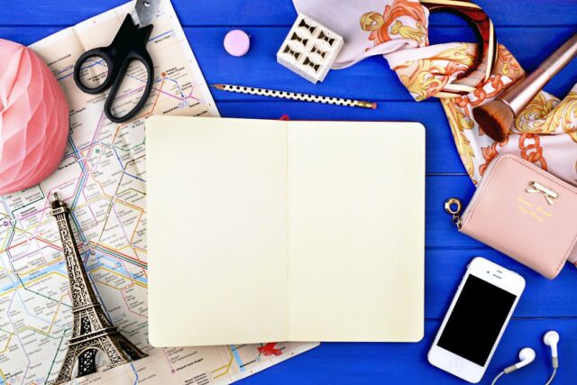 Photo solo vacation planning