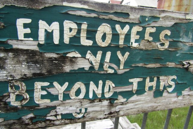 Photo employees rights