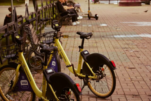 Photo urban mobility