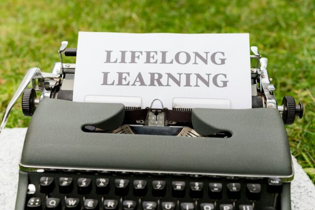 Photo lifelong learning