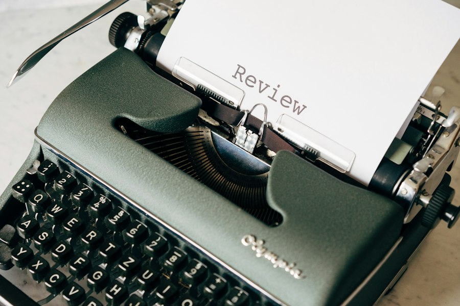 Photo importance of reviews
