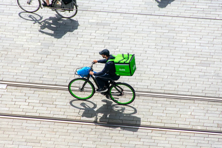 Photo fast commercial deliveries