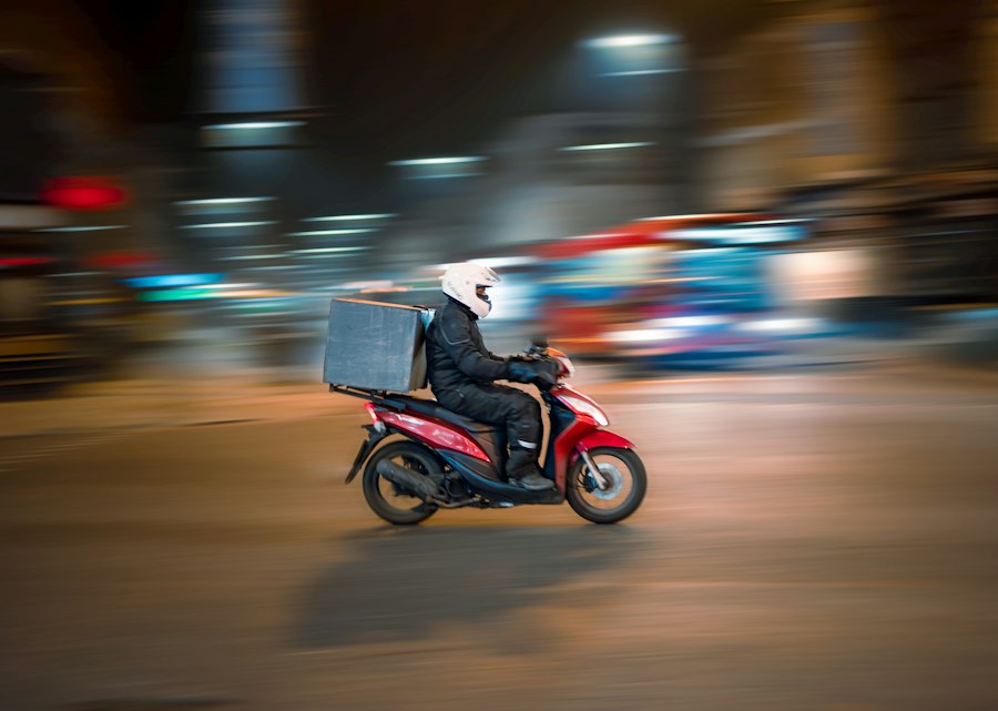 fast commercial deliveries