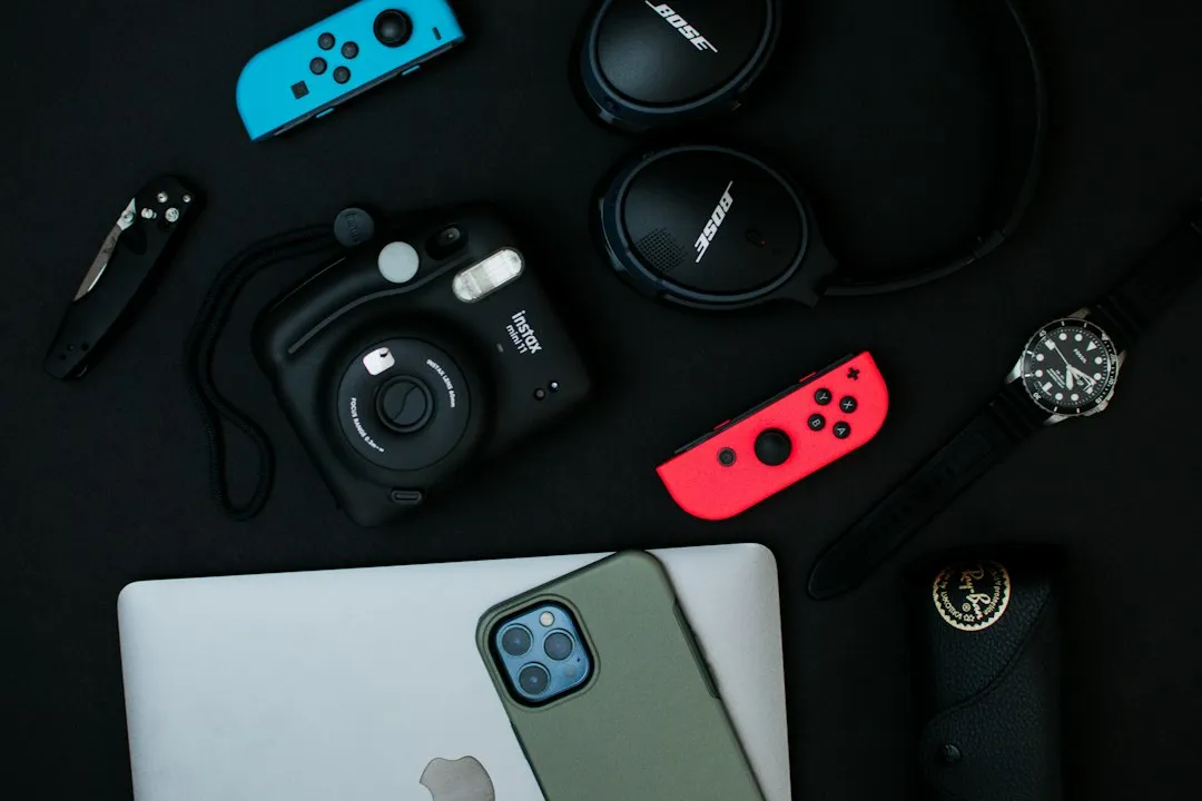 Photo latest technology gadgets 2024