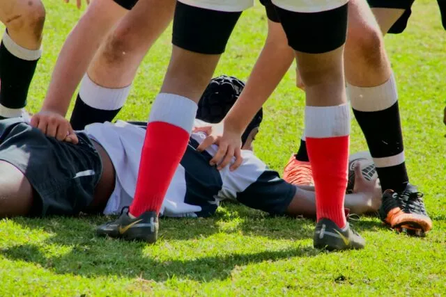 Photo common sports mistakes