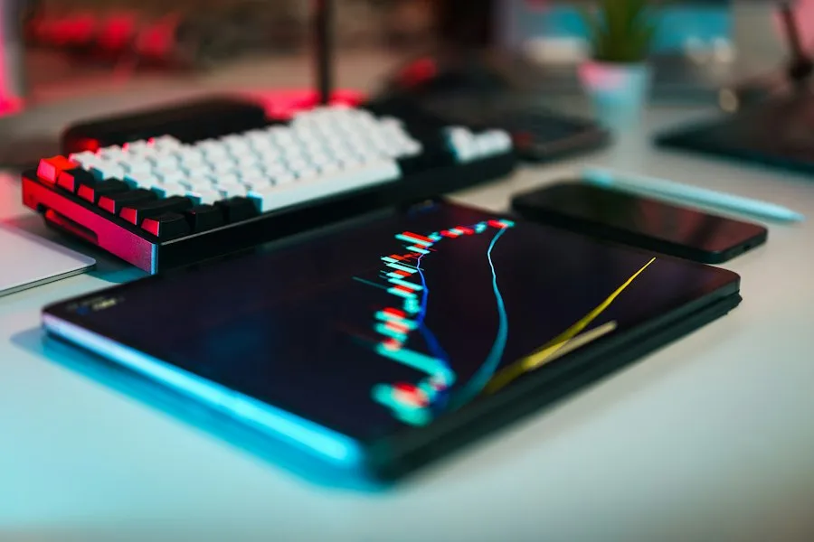 Photo new technology gadgets analysis research recommendations